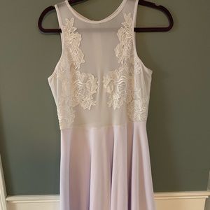 Charlotte Russe sheer dress